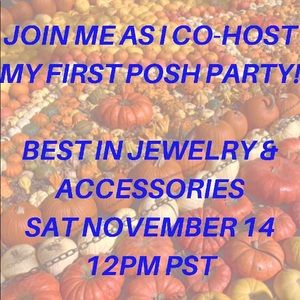 Co-Hosting Best in Jewelry & Accessories!!! 🎉🎊